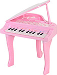 Пианино Everflo ''Рояль'' розовый HS 0356828 ПП100004256 - фото 1