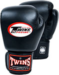 

Перчатки боксерские Twins для муай-тай (черные) 10 oz BGVL-3-black-10
