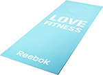 Коврик для йоги и фитнеса Reebok Love (голубой) RAMT-11024BLL - фото 1