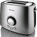 

Тостер Gorenje T1000E нерж.сталь