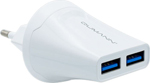 

Сетевое ЗУ Qumann QTC-02 2USB (2 1A 10 5W) белый 50021