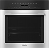

Встраиваемый электрический духовой шкаф Miele H7164B EDST/CLST сталь CleanSteel