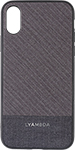 

Чехол (клип-кейс) Lyambda EUROPA для iPhone XS (LA05-ER-XS-GR) Grey Strip