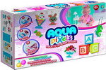 

Набор для творчества 1 Toy Aqua pixels ''Веселые животные'', 600 деталей Т12336
