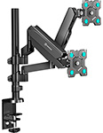 Кронштейн настенный для 2 мониторов ONKRON G140 кронштейн для мониторов arm media lcd t16