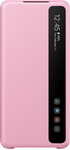 

Чехол (флип-кейс) Samsung S20plus (G985) ClearView pink EF-ZG985CPEGRU