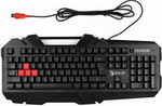 Клавиатура игровая проводная A4Tech Bloody B3590R черный/серый клавиатура игровая проводная a4tech bloody b3590r красный