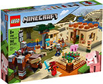 

Конструктор Lego Minecraft Патруль разбойников 21160