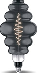 фото Лампа gauss led filament honeycomb gauss e27 8.5w gray 165lm 1800k 161802005