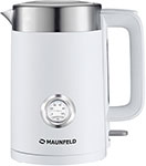 Чайник электрический MAUNFELD MFK-631W электрический чайник maunfeld mgk 631w 1 7 л пластик белый