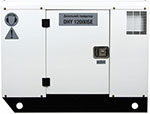 Электрический генератор и электростанция Hyundai DHY 12000SE
