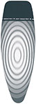 Чехол Brabantia PerfectFit 135х45 см, титановый круги чехол brabantia perfectfit металлизированный 124х38см b 134081