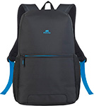 Рюкзак Rivacase для ноутбука 15.6'' черный 8067 black рюкзак для ноутбука lamark b125 blue 15 6