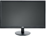 фото Жк монитор aoc 21.5'' value line e2270swdn(00/01) черный