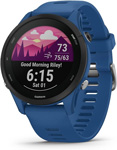 Спортивные часы Garmin Forerunner 255 Tidal Blue (010-02641-11) спортивные часы на открытом воздухе цифровые наручные часы с шагомером калории 50m водонепроницаемость