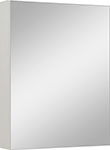зеркальный шкаф runo лада 40х65 лиственница 00 00001193 Зеркальный шкаф Runo Лада 40, белый (00-00001192)
