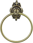 Кольцо для полотенец Bronze de Luxe ROYAL, бронза (R25004) кольцо для полотенец cezares