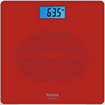 Весы напольные Tefal Classic PP1538V0, красный весы напольные tefal classic pp1538v0 красный
