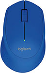 Мышь Logitech M280 (910-004309) BLUE мышь logitech m 171 blue 910 004640