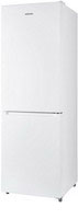 Двухкамерный холодильник NordFrost RFC 350 NFW двухкамерный холодильник nordfrost nrb 131 032