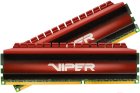 Оперативная память Patriot Memory DDR4 32GB (2x16GB) 3200MHz Viper 4 (PV432G320C6K)