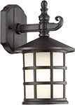 Уличный настенный светильник Odeon Light NATURE, черный (4042/1W)