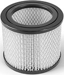 Фильтр для строительных пылесосов Daewoo Power Products HEPA DAVC 25HF-11 бумажные мешки sturm для строительных пылесосов vc7320 883 20л 3шт