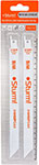 Полотна для сабельных пил Sturm 9019-03-S1122VF, универсальные, 2 шт, 225/1,8-2,6 мм (дер, мет, пласт) - фото 1