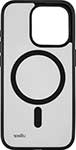 Чехол для мобильного телефона uBear Cloud Mag Case для iPhone 15 Pro Max, черный (CS293BL67PMT-I23M) накладка red line ibox case magsafe для смартфона iphone 14 pro max пластик силиконовые края прозрачный ут000032411