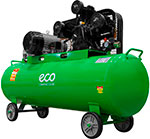 Компрессор Eco AE-2005-2, 580 л/мин, 8 атм ременной масляный ресивер, 200 л, 380 В, 3.00 кВт