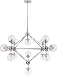 

Люстра на штанге Arte Lamp ХРОМ (A1664SP-15CC)
