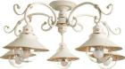 

Люстра Arte Lamp A4577PL-5WG кремовый, Белый/золотистый/янтарный