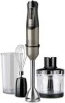 

Погружной блендер Black+Decker BXHBA1200E, Нержавеющая сталь/черный