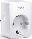 

Компактная умная розетка TP-Link Tapo P110, Белый