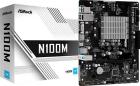 

Материнская плата с процессором Asrock N100M (Intel N100, mini-ITX), Черный
