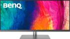 

ЖК монитор BenQ PD3420Q, Grey, Черный