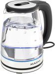

Чайник электрический Maxvi KE2041G silver, Прозрачный/серебристый