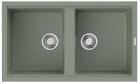 

Кухонная мойка Omoikiri Kitagawa 86-2-WG Artceramic/wind green (4993731)