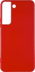 

Чехол силиконовый Red Line для Samsung Galaxy S22, красный с микрофиброй