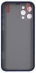 

Защитный комплект Red Line Full Body, для iPhone 12 Pro, чехол, стекло, синий