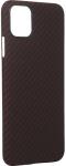

Защитный чехол Red Line для iPhone 11 Pro Max, карбон, матовый, красный