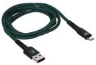 

Кабель TFN USB - microUSB, нейлон, 1.2 м, зеленый (TFNTFN-С-ENV-MIC1MGRN)