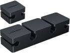 

Держатель для проводов Ugreen LP208 (70585) Cable Holder Clips 3+1 комбинация, черный