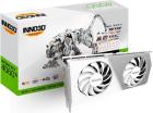 

Видеокарта INNO3D GeForce RTX 4060 Ti TWIN X2 OC WHITE 8GB (N406T2-08D6X-171153W), Белый