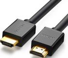 Кабель Ugreen HD104 (10110) HDMI Male To Male Cable. Длина: 10м. Цвет: черный