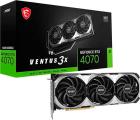 

Видеокарта MSI GeForce RTX 4070 VENTUS 3X E 12G, Серый