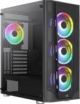 

Компьютерный корпус Aerocool PRISM-G-BK-V2 (4711099471768)