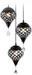 

Подвесная люстра Ambrella Light Comfort Loft TR8444, Черный