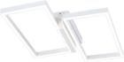 

Потолочный светодиодный светильник Escada Scales (10209/2LED White), Белый