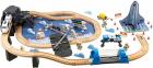 

Железная дорога 1 Toy Goodok, Железная дорога с электропоездом, Космос, 89 деталей (Т24457), Синий